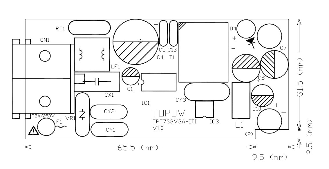 7W Open Frame Power Supply(图6)