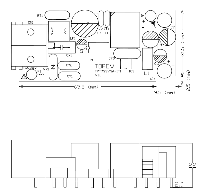 7W Open Frame Power Supply(图4)