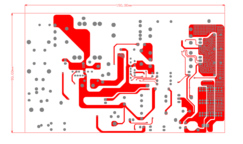 Dc Power Supply 12v 2A 5V 20A switching power supply pcb design(图2)