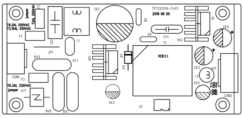 22W Open Frame Power Supply(图6)