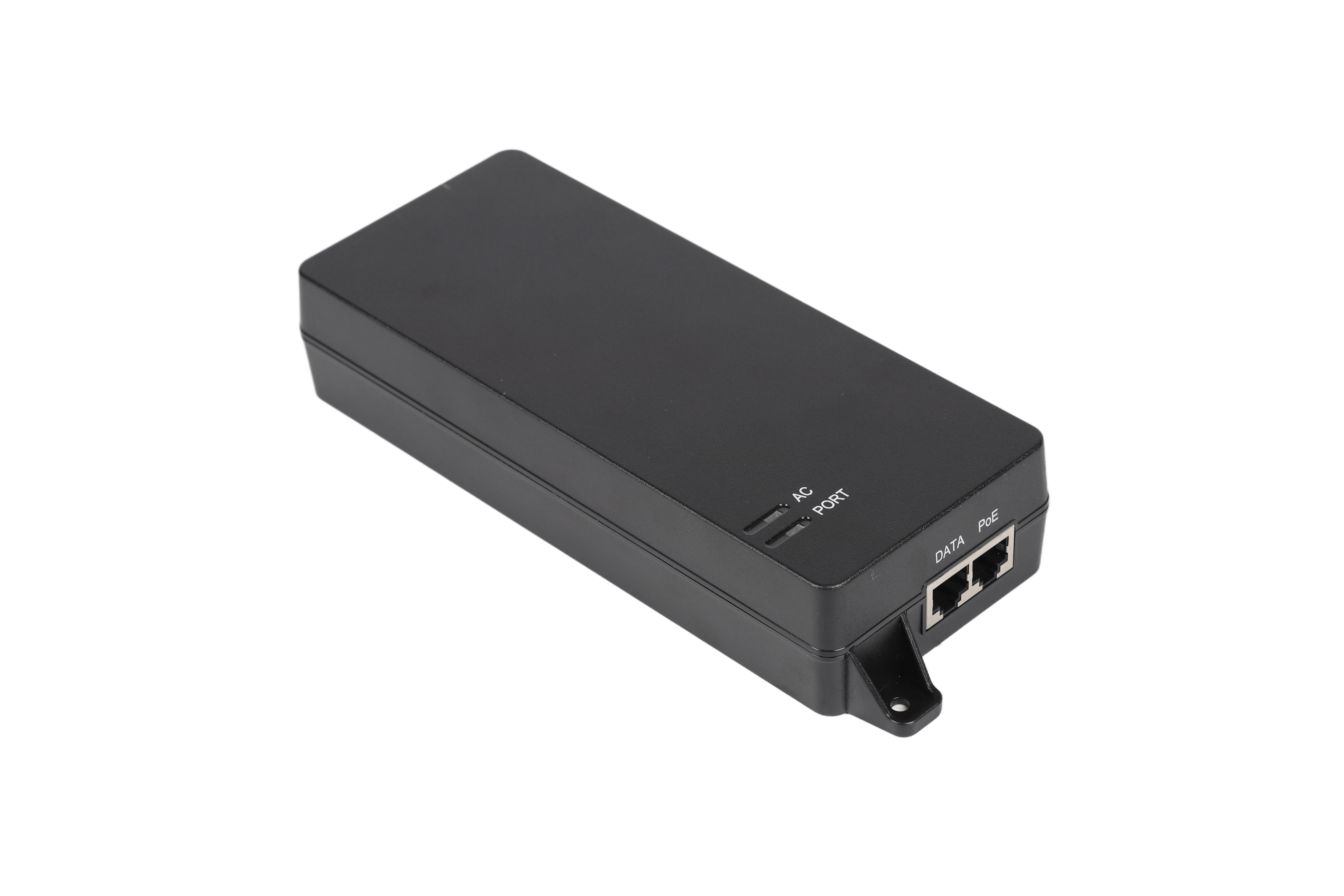New ABS Fire Shell Gigabit ESD Protection POE Powered Adapter Power Supply 90W POE Injector