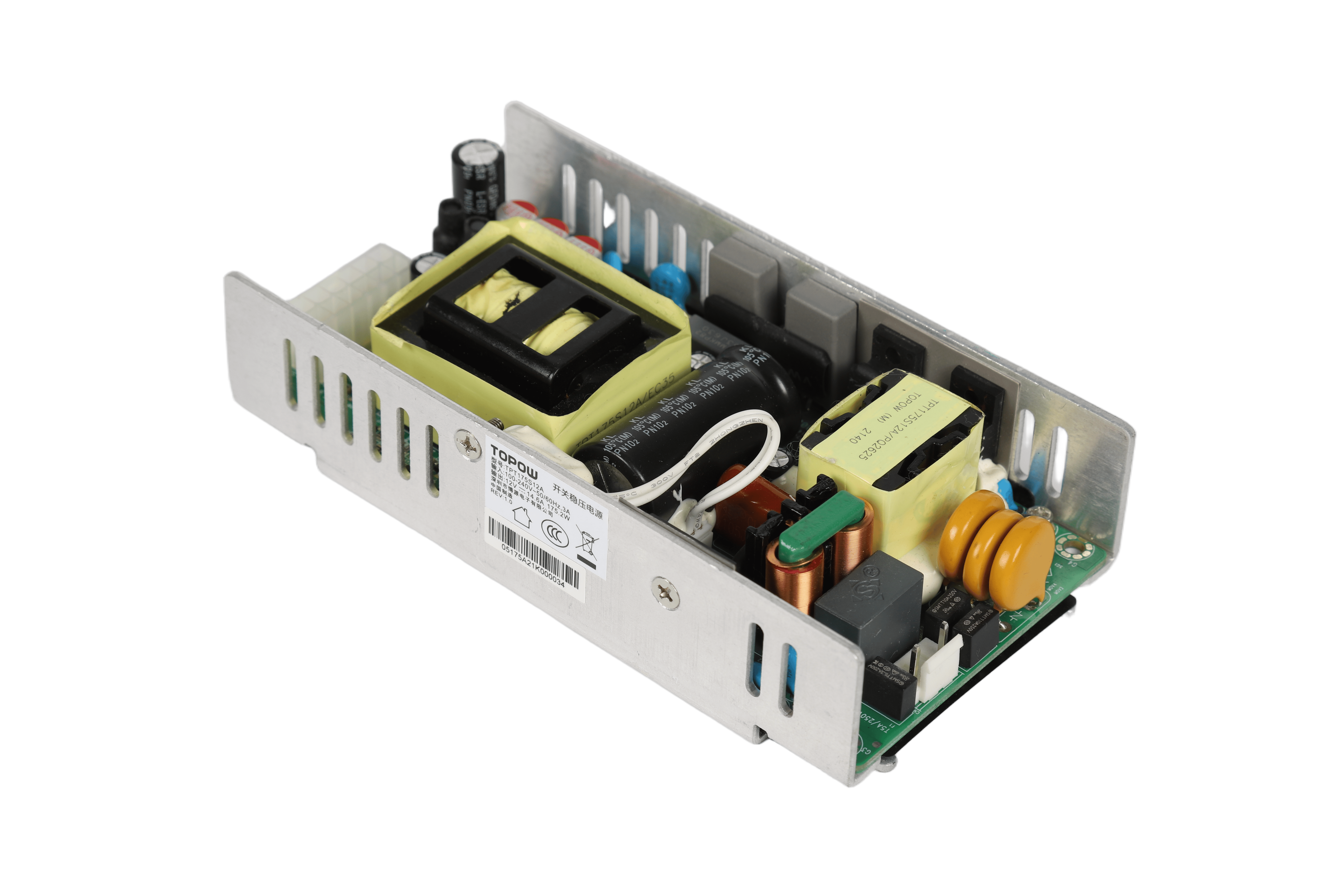 175W Open Frame Power Supply