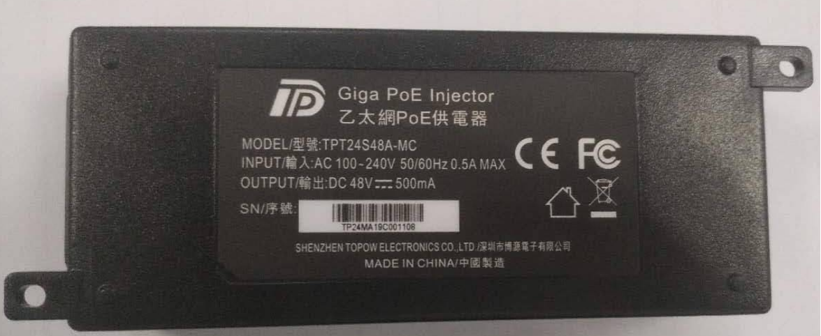 24W 264V DC 48V Transformer Laptop SMPS POE Power supply 48 Volt 0.5 Amp desktop power adapter(图4)