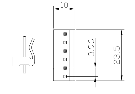 High quality  47~63Hz dc power supply 12v 6a switching power(图5)