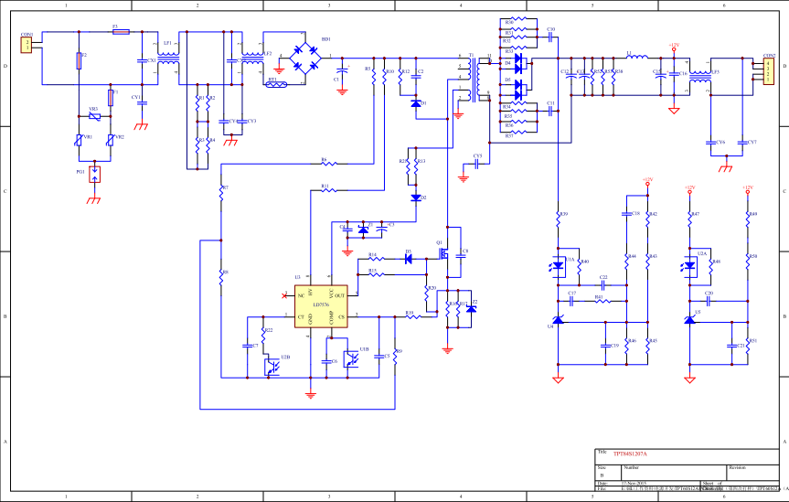 60W bare board power supply(图7)