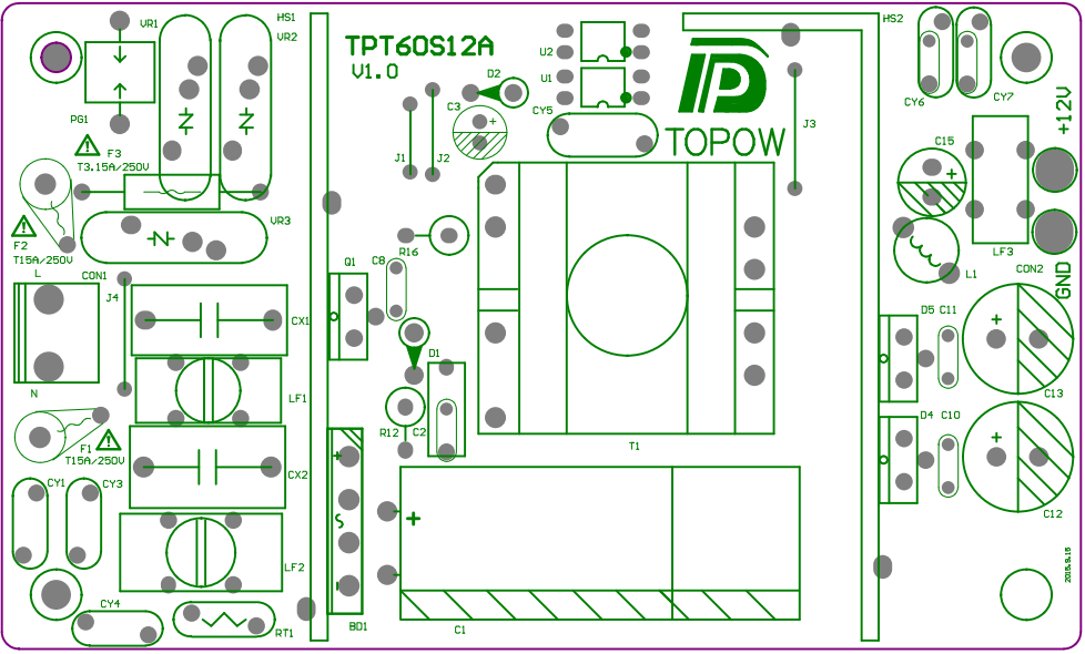 60W bare board power supply(图8)