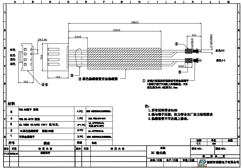 60W bare board power supply(图3)