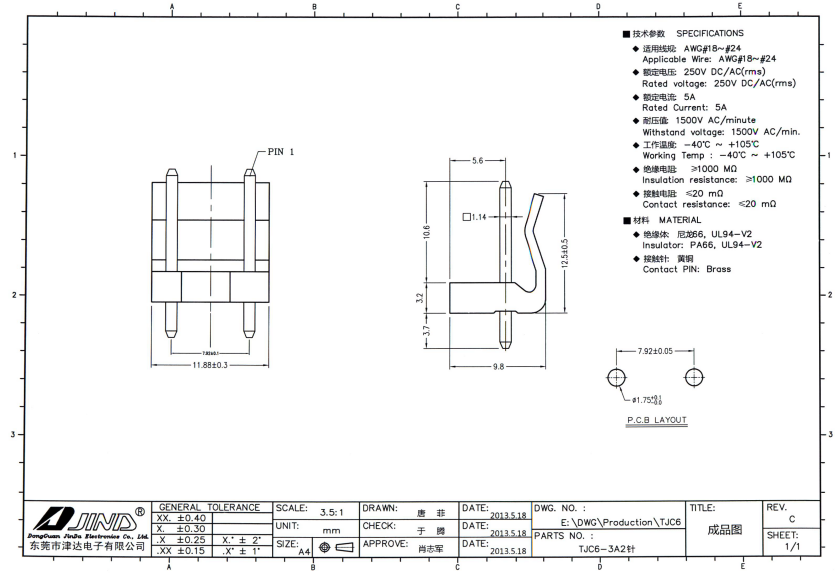 60W bare board power supply(图4)