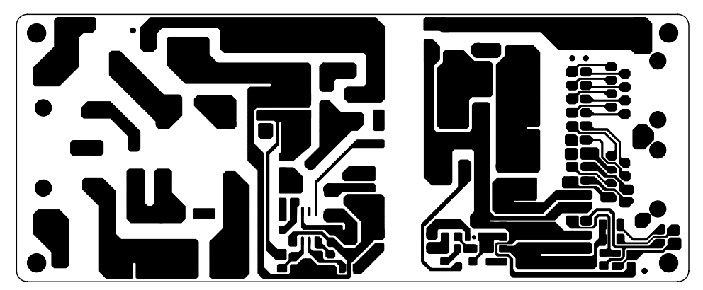 30W 54V 0.5A Single Output Metal Pcb Bare Board High Voltage Smps 54V Switching Power Supply Board (图6)