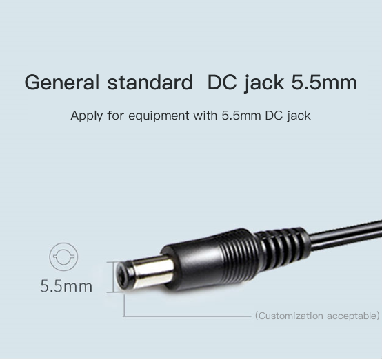 Input with AC 90~264V, 5060Hz voltage frequency(图2)