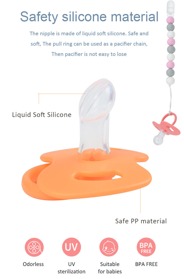 Children sleeping with pacifiers are prone to tooth decay(图1)