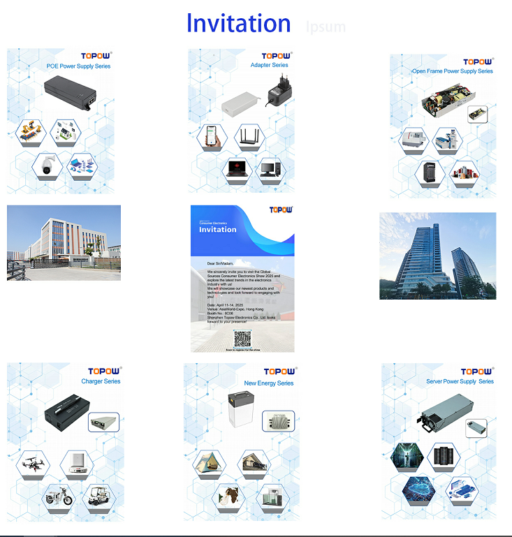 Topow will attend to Global Sources Consumer Electronics Show  in April 11th-14th